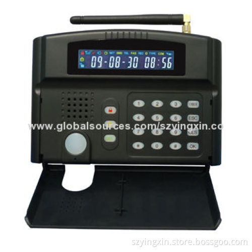 Smart Home GSM Alarm System, Built-in GSM Antenna